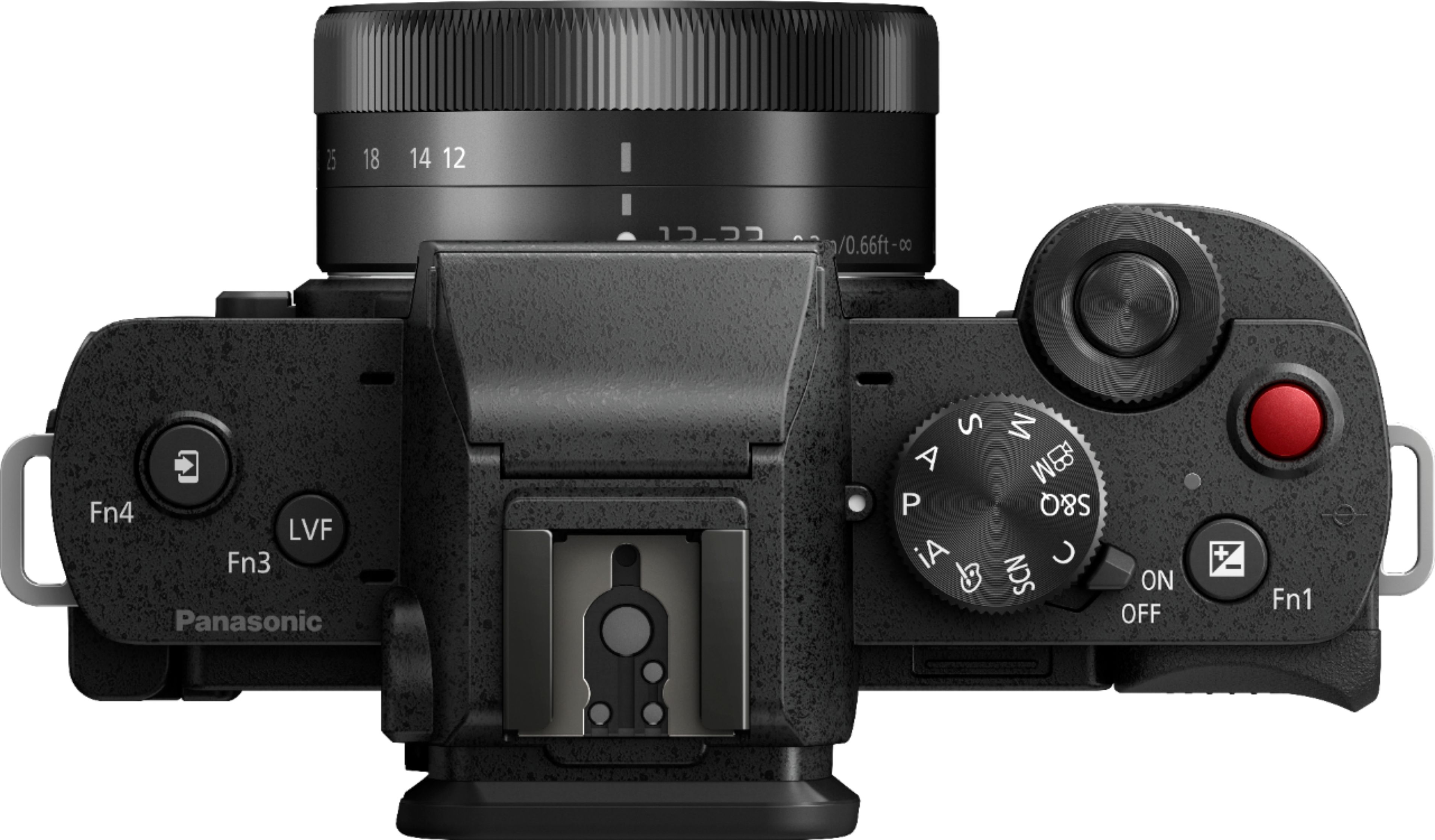 Panasonic LUMIX G100 Mirrorless Camera for Photo, 4K Video and 