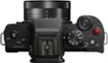 Top Zoom. Panasonic - LUMIX G100 Mirrorless Camera for Photo, 4K Video and Vlogging, 12-32mm Lens - DC-G100KK - Black.