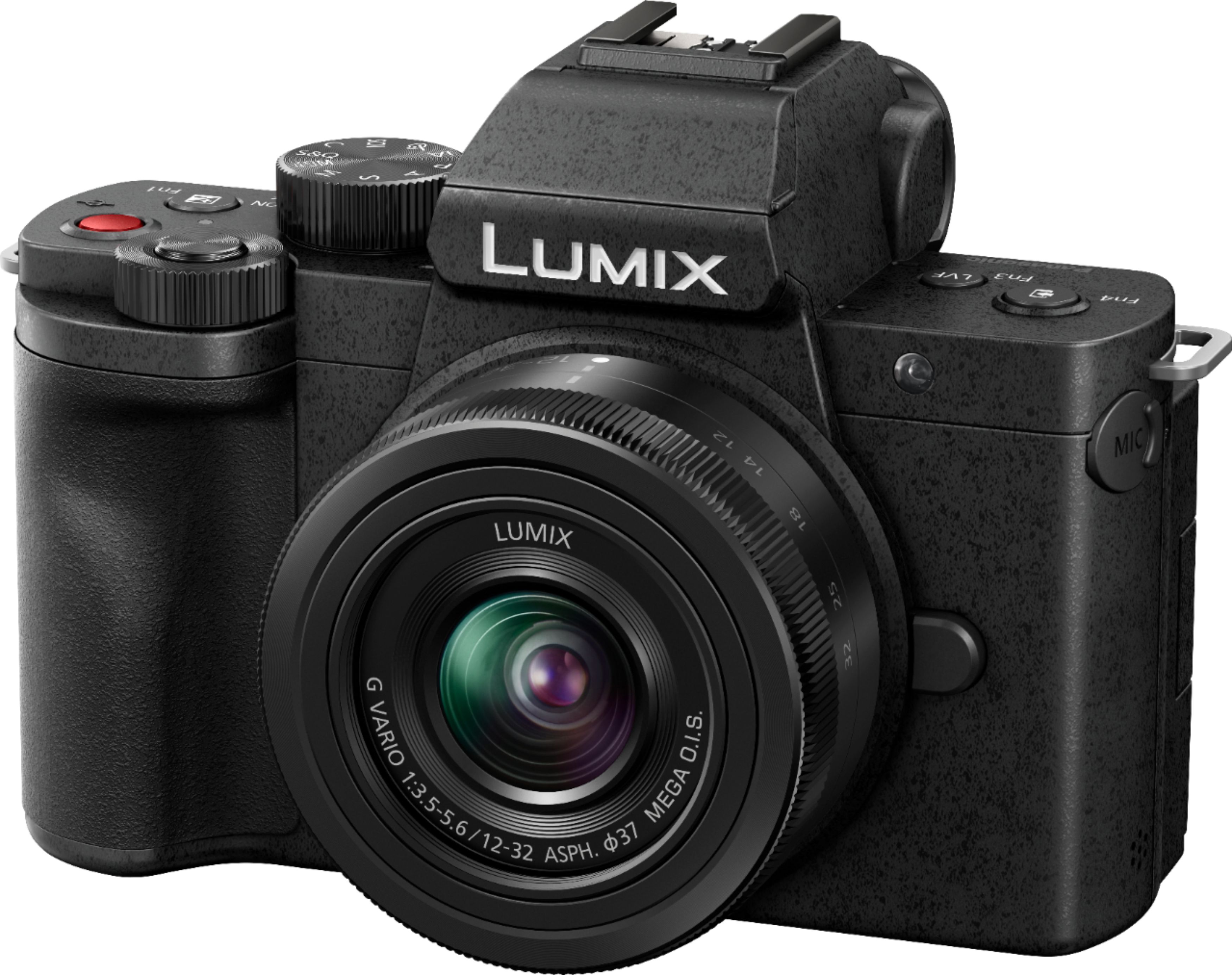 Panasonic LUMIX G100 Mirrorless Camera for Photo, 4K Video and