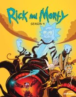 Rick and Morty: Season 4 [SteelBook] [Includes Digital Copy] [Blu-ray] - Front_Original