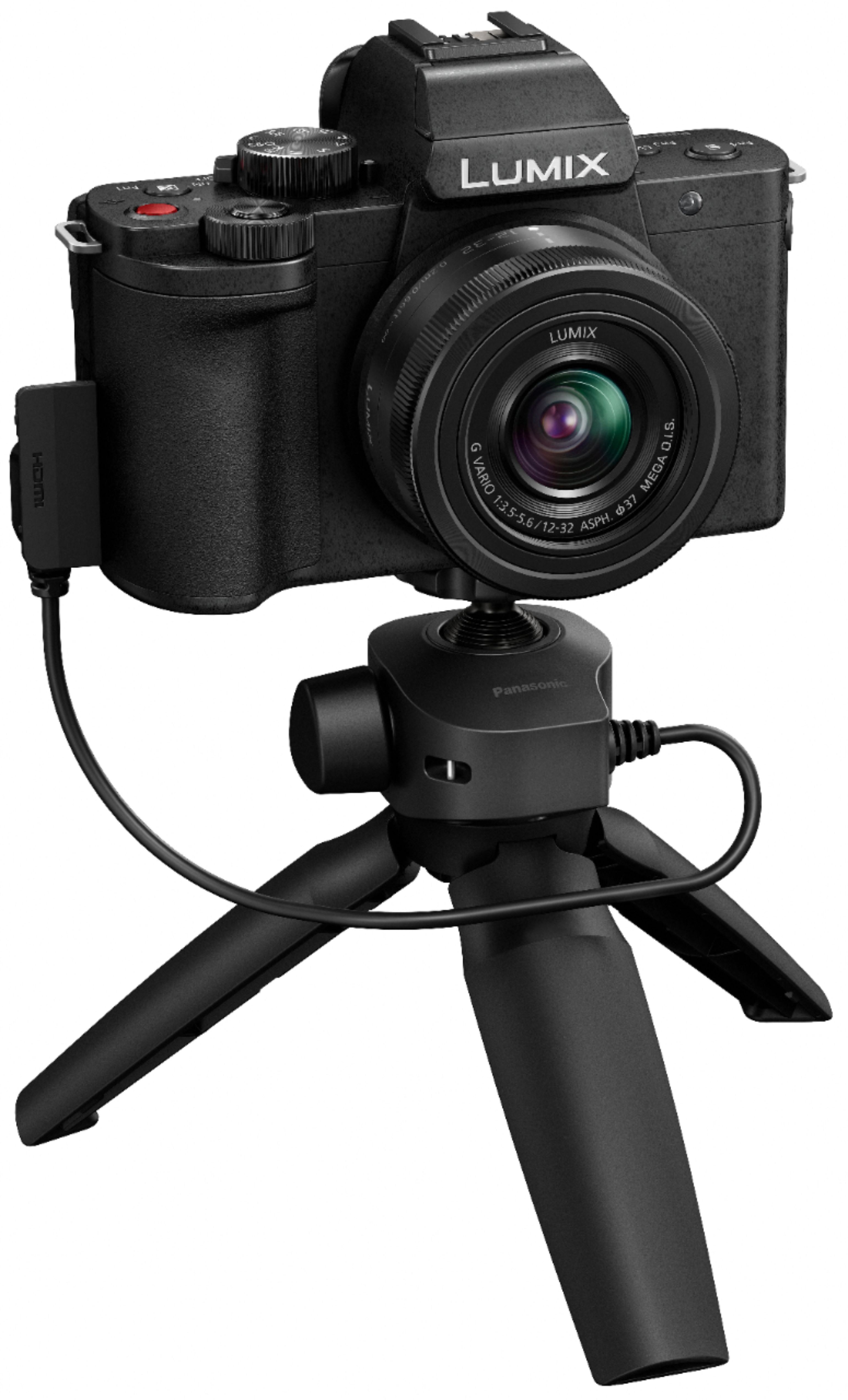 Panasonic Targets Vloggers With Lumix G100 Camera