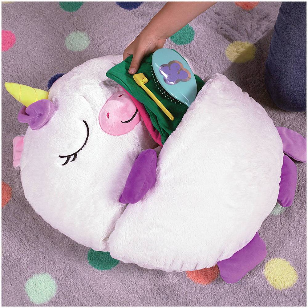 Happy Nappers Transform Comfy Sleepy Sack Rainbow Arianna White Unicorn  Size L