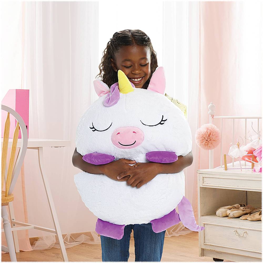 180cm Happy＆Nappers Kids Sleeping Bag Play Pillow Soft Animal Unicorn Gift Toys 