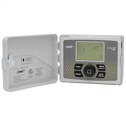Front. Orbit - B-hyve Indoor/Outdoor Smart Sprinkler Controller.