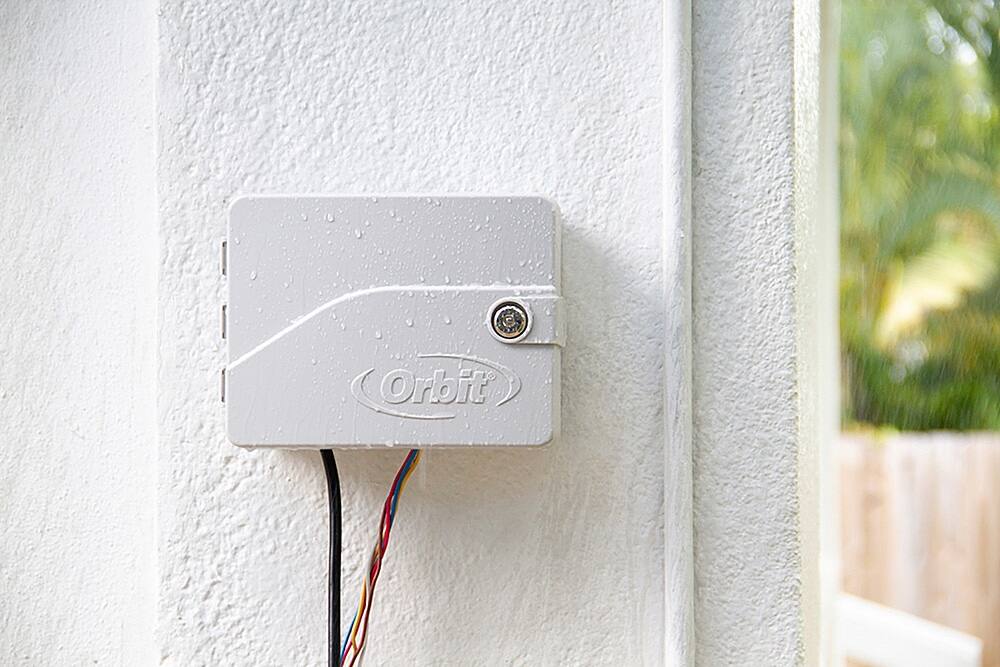 Alt View 12. Orbit - B-hyve Indoor/Outdoor Smart Sprinkler Controller.