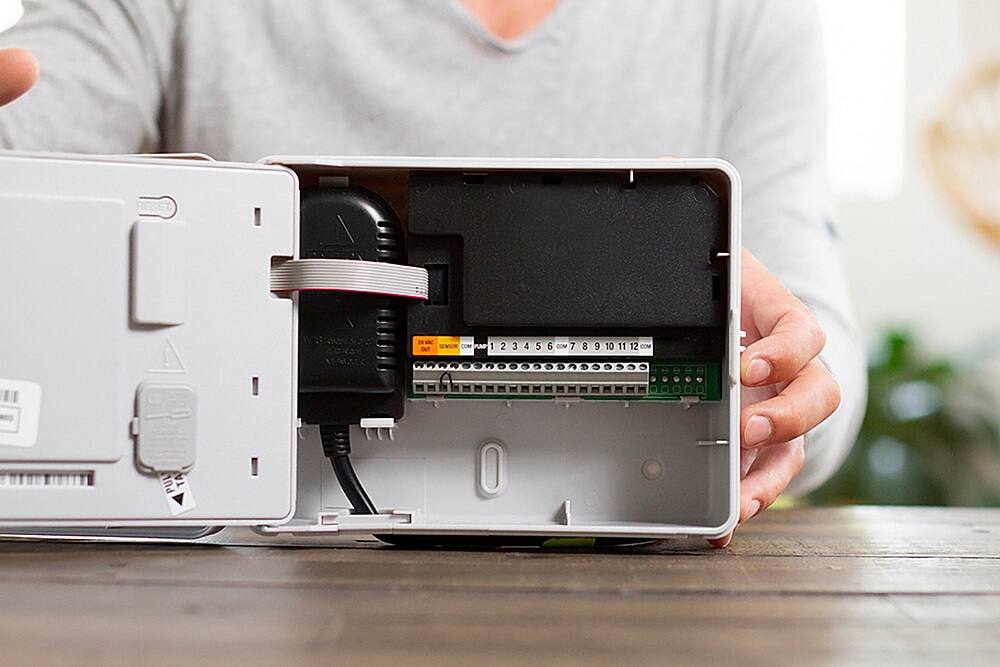 Alt View 16. Orbit - B-hyve Indoor/Outdoor Smart Sprinkler Controller.