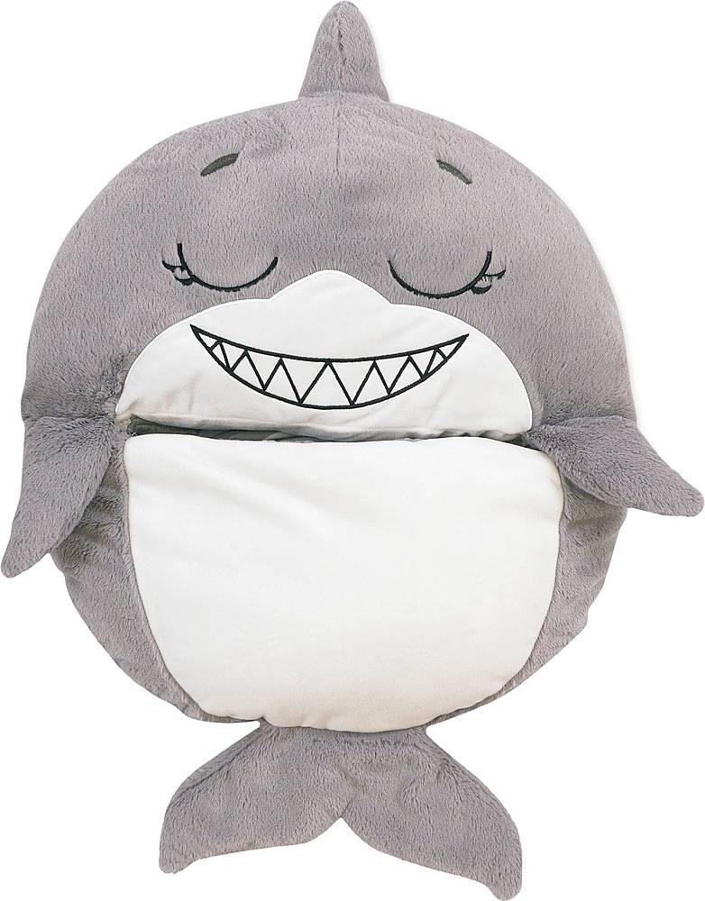 Shak the Shark Happy Nappers Perfect Play Pillow Sleeping Sack Bag 54"x20" NEW 