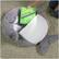 Alt View 15. Happy Nappers - Shak The Shark Pillow and Sleeping Bag - Gray/White/Black.