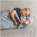 Alt View 17. Happy Nappers - Shak The Shark Pillow and Sleeping Bag - Gray/White/Black.