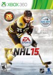 Front Zoom. NHL 15 - Xbox 360.