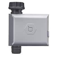 Orbit - B-hyve Smart Hose Faucet Timer with Wi-Fi Hub - Front_Zoom