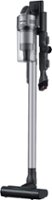 Samsung - Jet™ 75 Complete Cordless Stick Vacuum with Long-Lasting Battery - ChroMetal with Teal Silver Filter - Front_Zoom