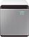 Front. Samsung - Cube Smart Air Purifier with Wind-Free Air Purification - Airy White.