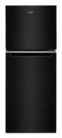 Whirlpool - 11.6 Cu. Ft. Top-Freezer Counter-Depth Refrigerator with Infinity Slide Shelf - Black - Front_Zoom