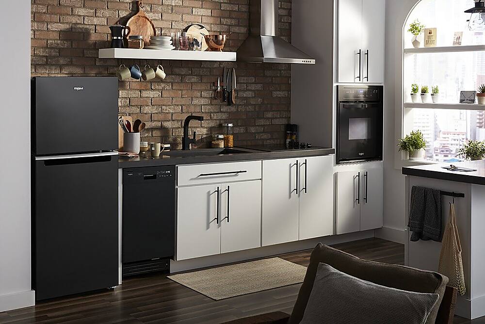 whirlpool fridge cabinet