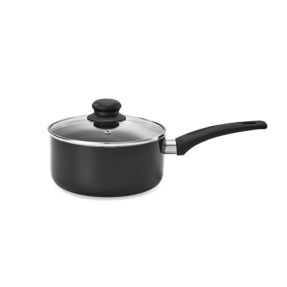 Best Buy: T-Fal Expert Pro 12-Piece Cookware Set Black E837SC64