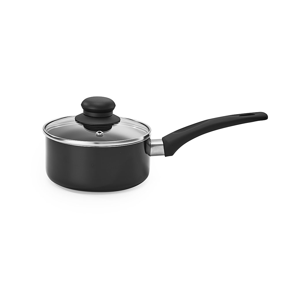 Best Buy: Cuisinart 12 PC Cookware Set Black P67-12