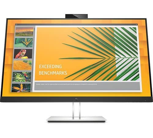 HP - E27d G4 QHD Advanced Docking Monitor (USB Type-C, USB 3.1)