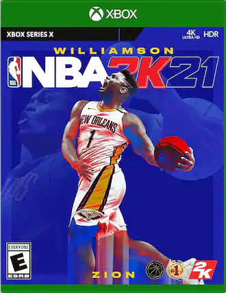 Alt View 11. 2K - NBA 2K21. - E (Everyone)