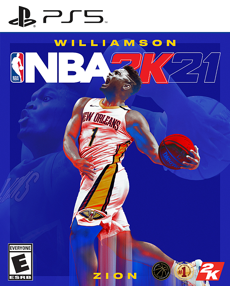 NBA 2K21 Standard Edition - PlayStation 5
