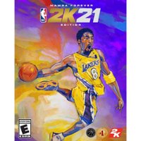 NBA 2K21 Mamba Forever Edition - Windows [Digital] - Front_Zoom