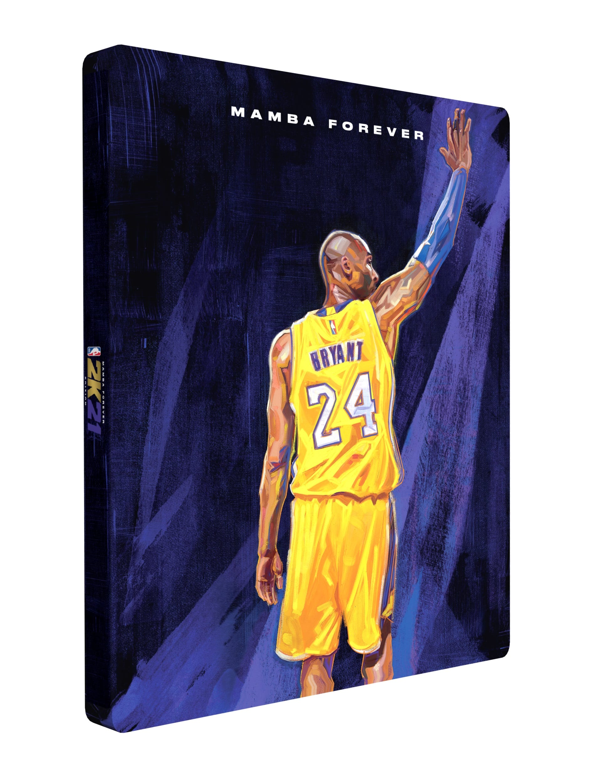 Front. 2K - NBA 2K21 SteelBook - PS5 - Multi.