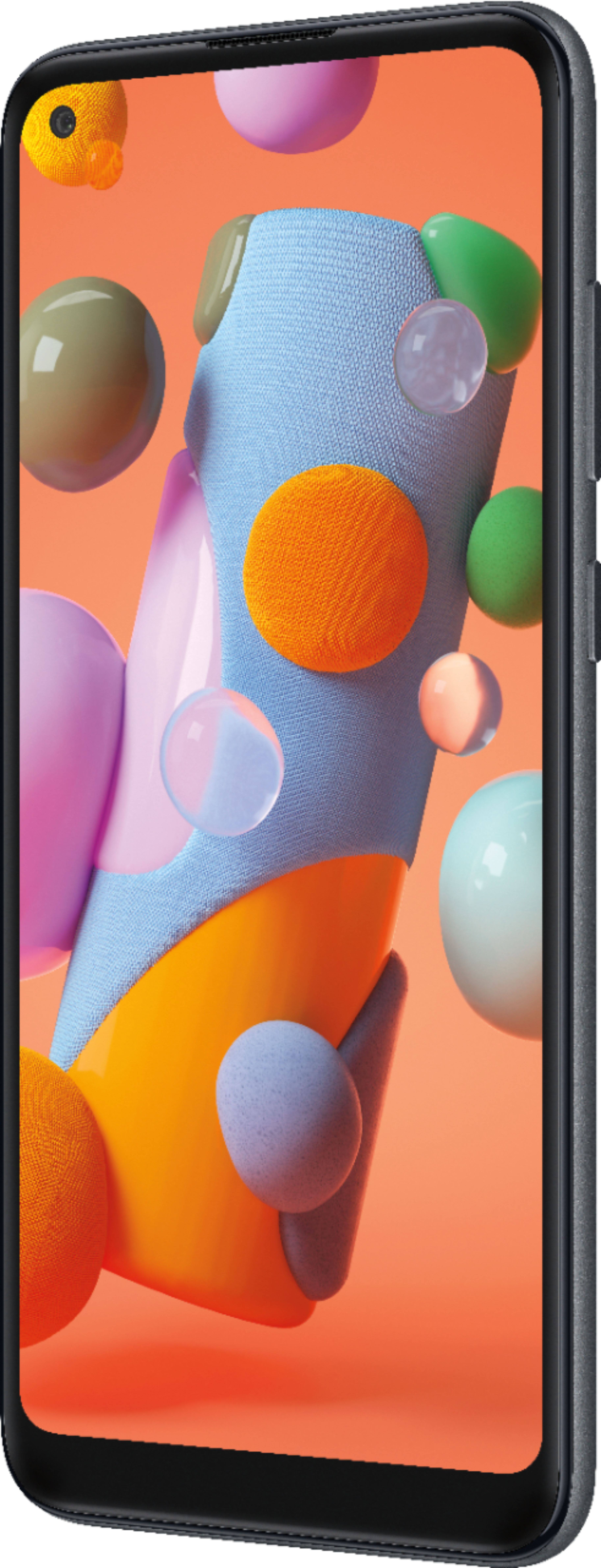 Alt View 12. Samsung - Galaxy A11 32GB (Unlocked) - Black.