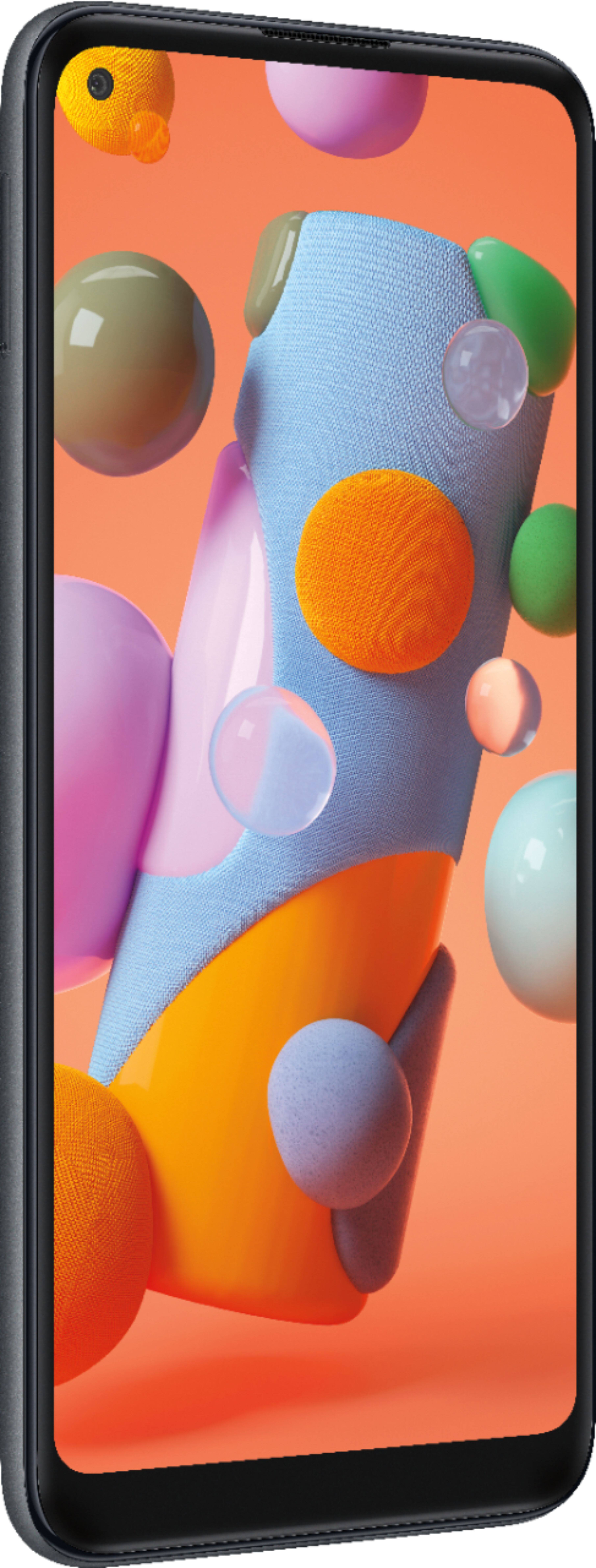 Alt View 13. Samsung - Galaxy A11 32GB (Unlocked) - Black.