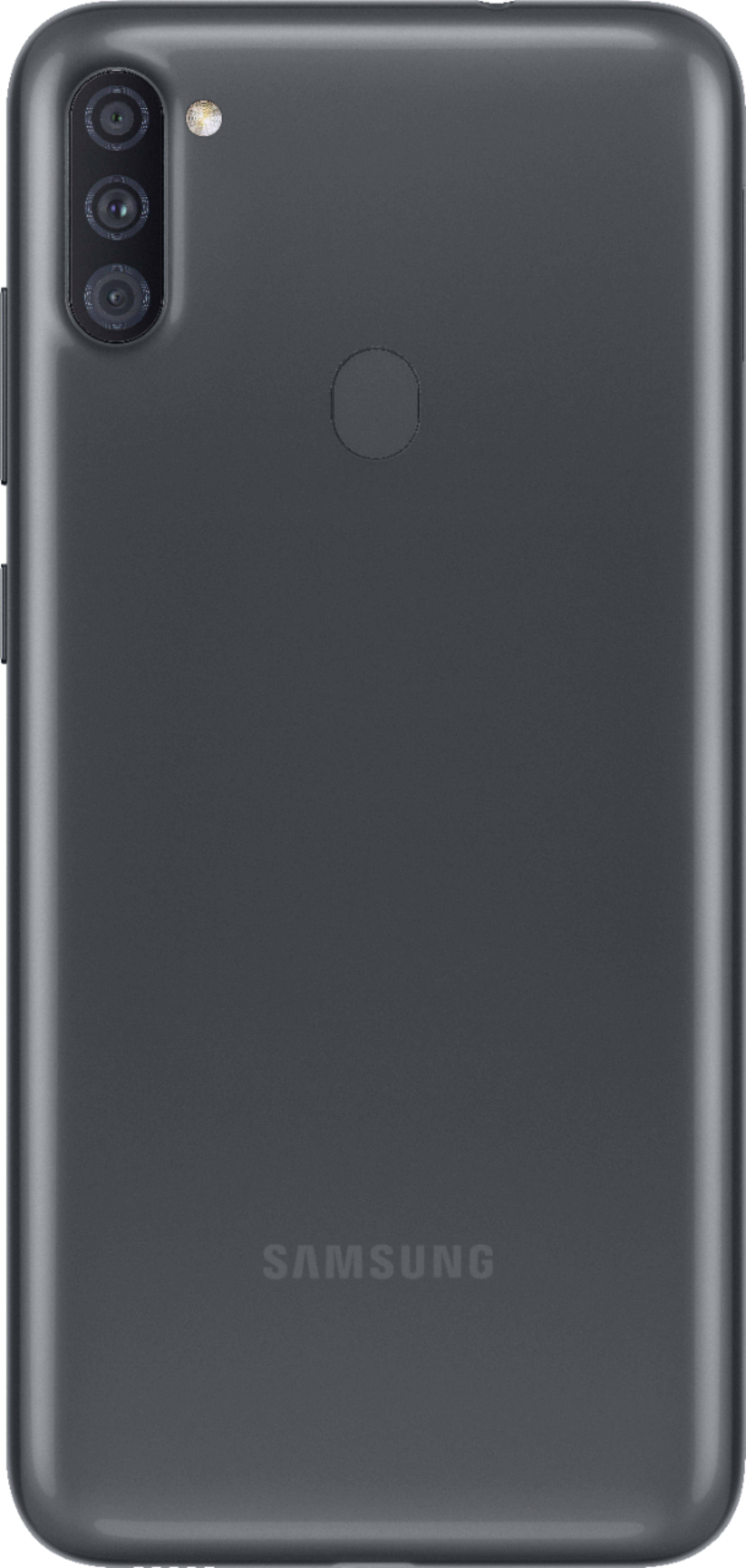 Alt View 14. Samsung - Galaxy A11 32GB (Unlocked) - Black.