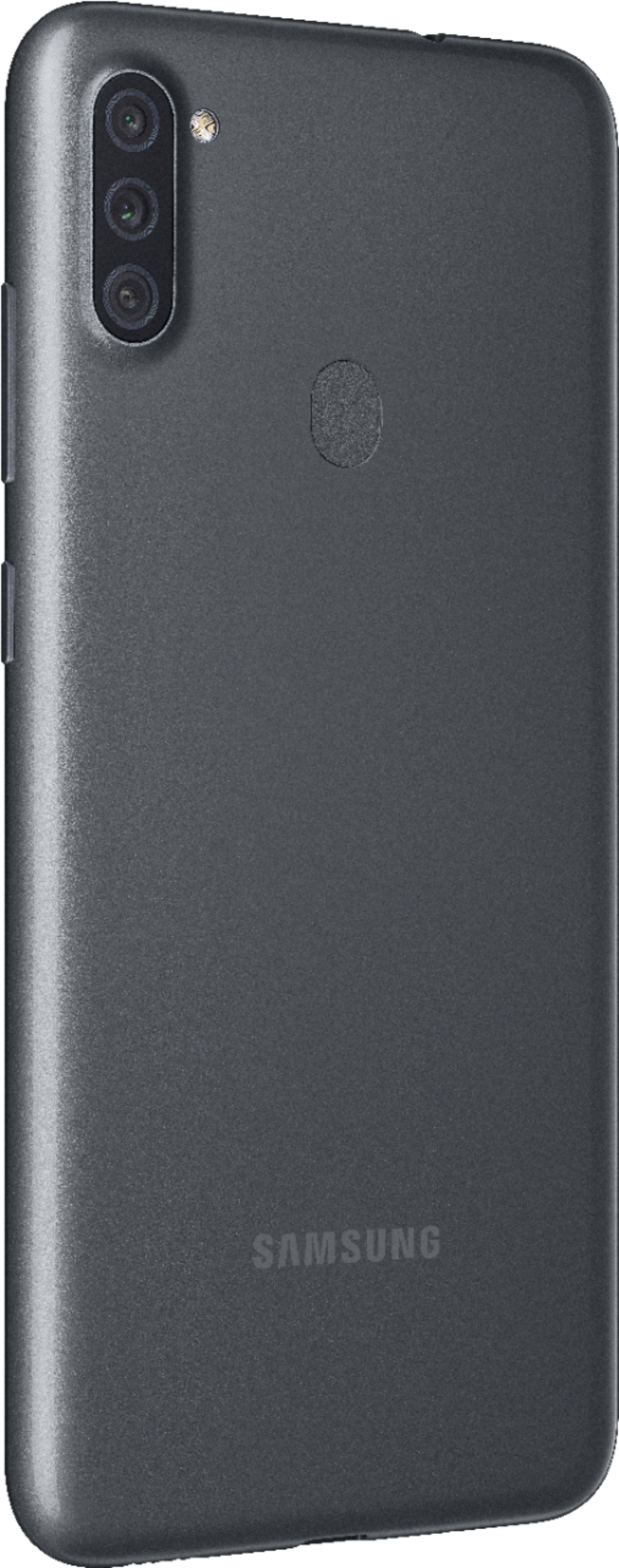 Alt View 15. Samsung - Galaxy A11 32GB (Unlocked) - Black.