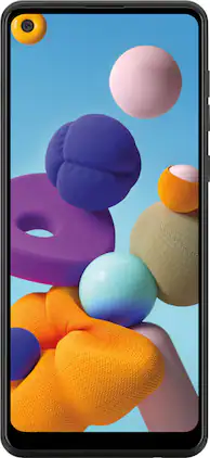 Samsung - Refurbished Excellent - Galaxy A21 32GB (Unlocked) - Black