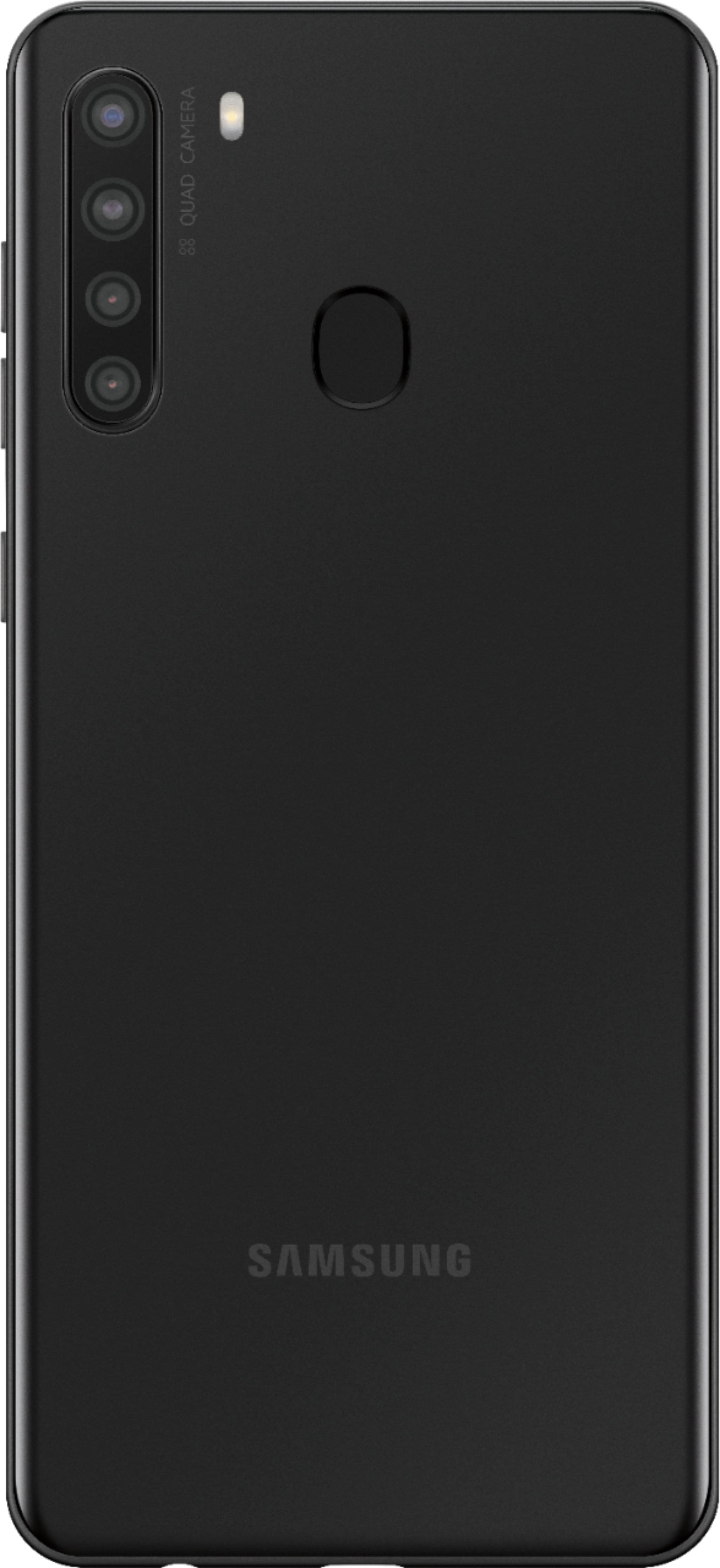 Best Buy: Samsung Galaxy A21 32GB (Unlocked) Black SM-A215UZKAXAA