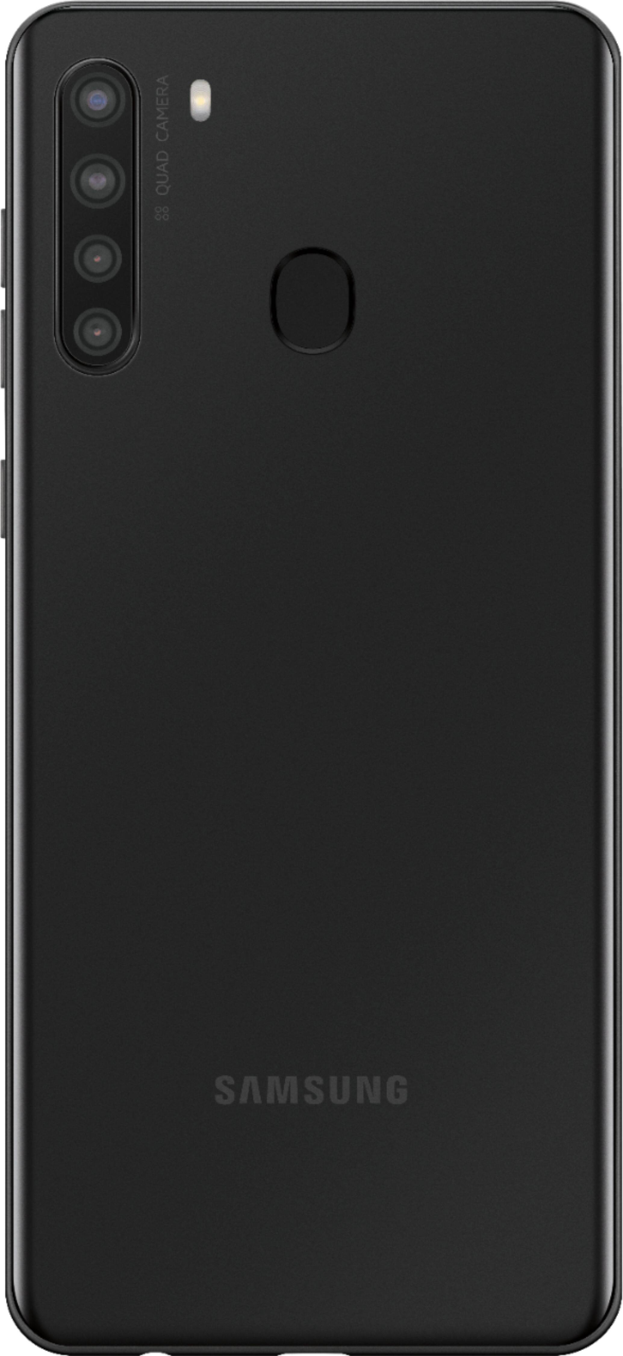 Alt View 11. Samsung - Galaxy A21 32GB (Unlocked) - Black.