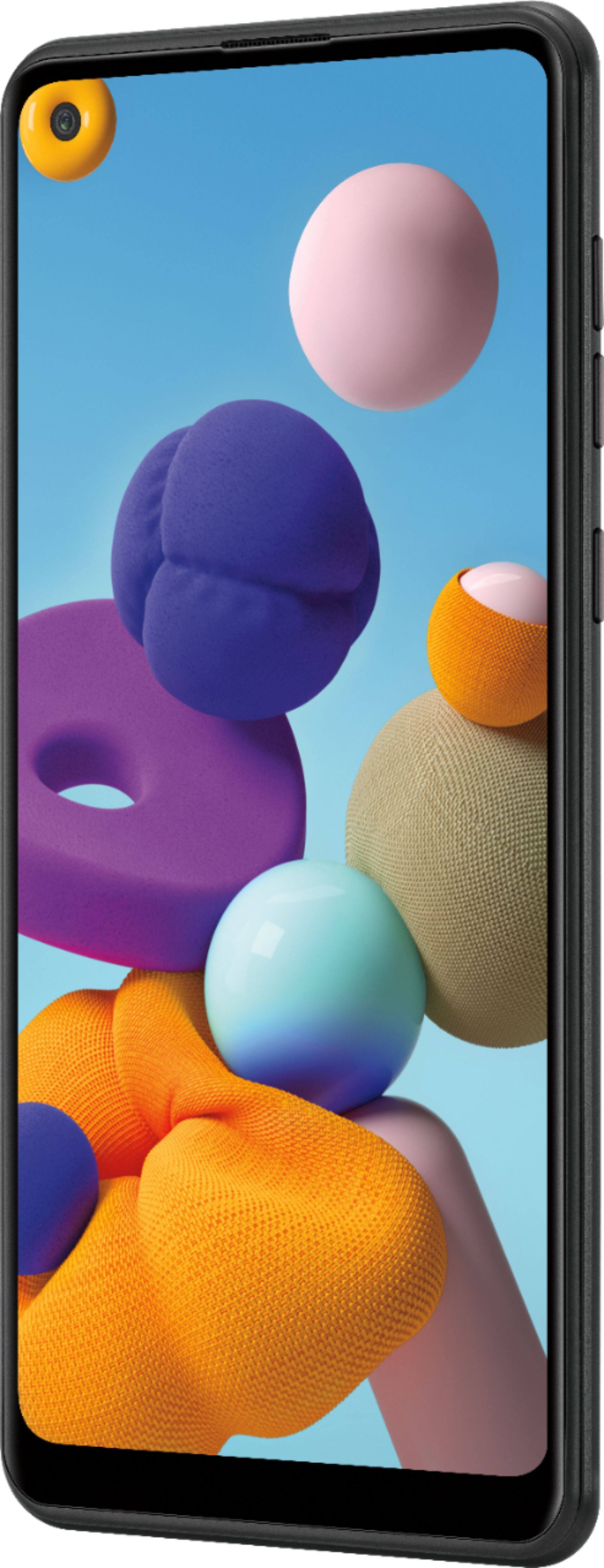 Alt View 12. Samsung - Galaxy A21 32GB (Unlocked) - Black.
