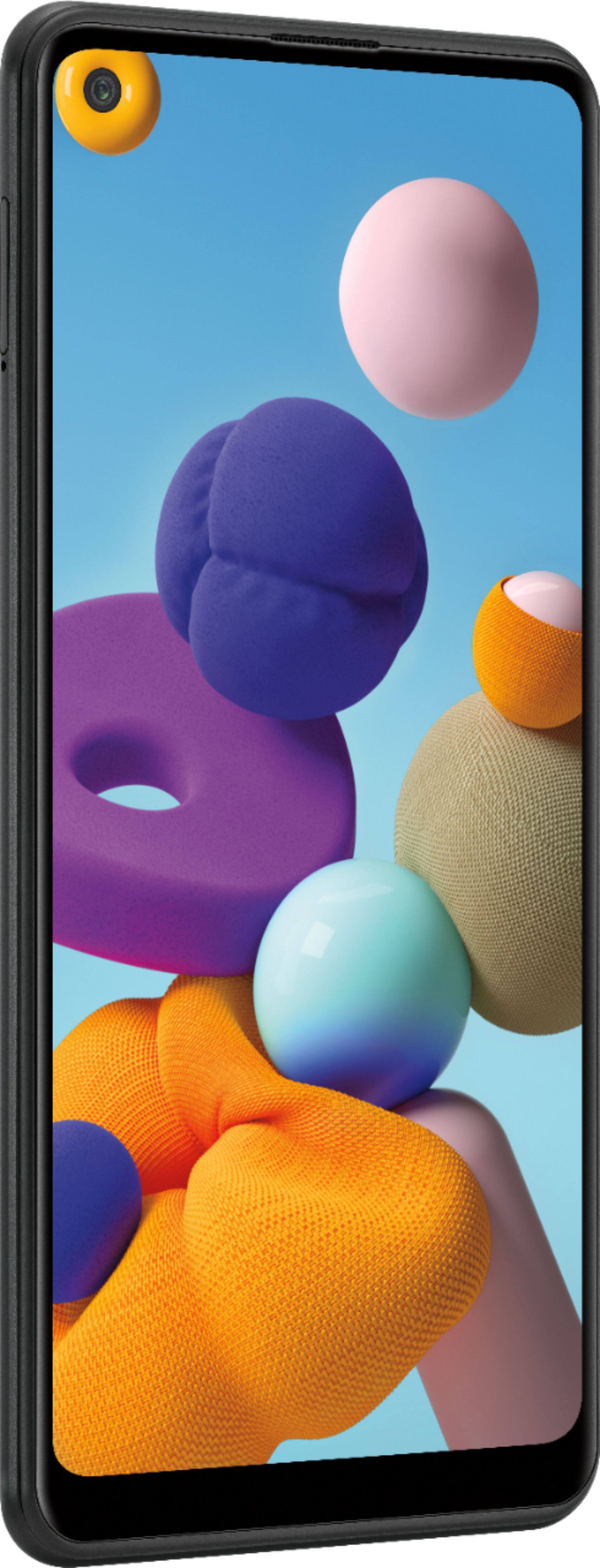 Alt View 13. Samsung - Galaxy A21 32GB (Unlocked) - Black.