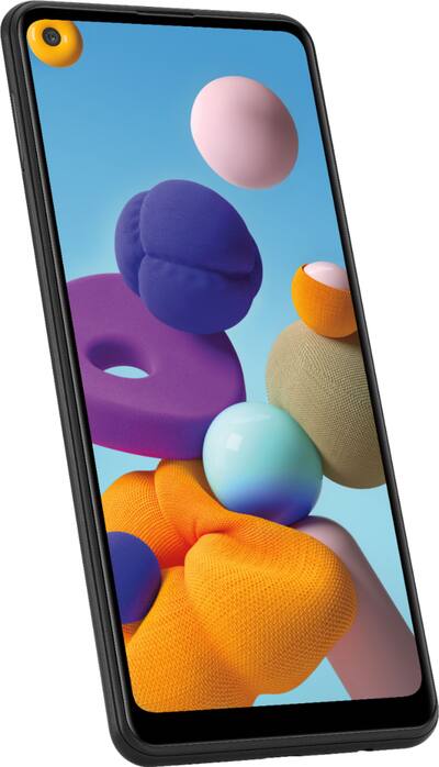 Samsung Galaxy A21 32GB (Unlocked) Black SM-A215UZKAXAA - Best Buy Samsung Galaxy A21 32GB (Unlocked) Black SM-A215UZKAXAA - Best Buy