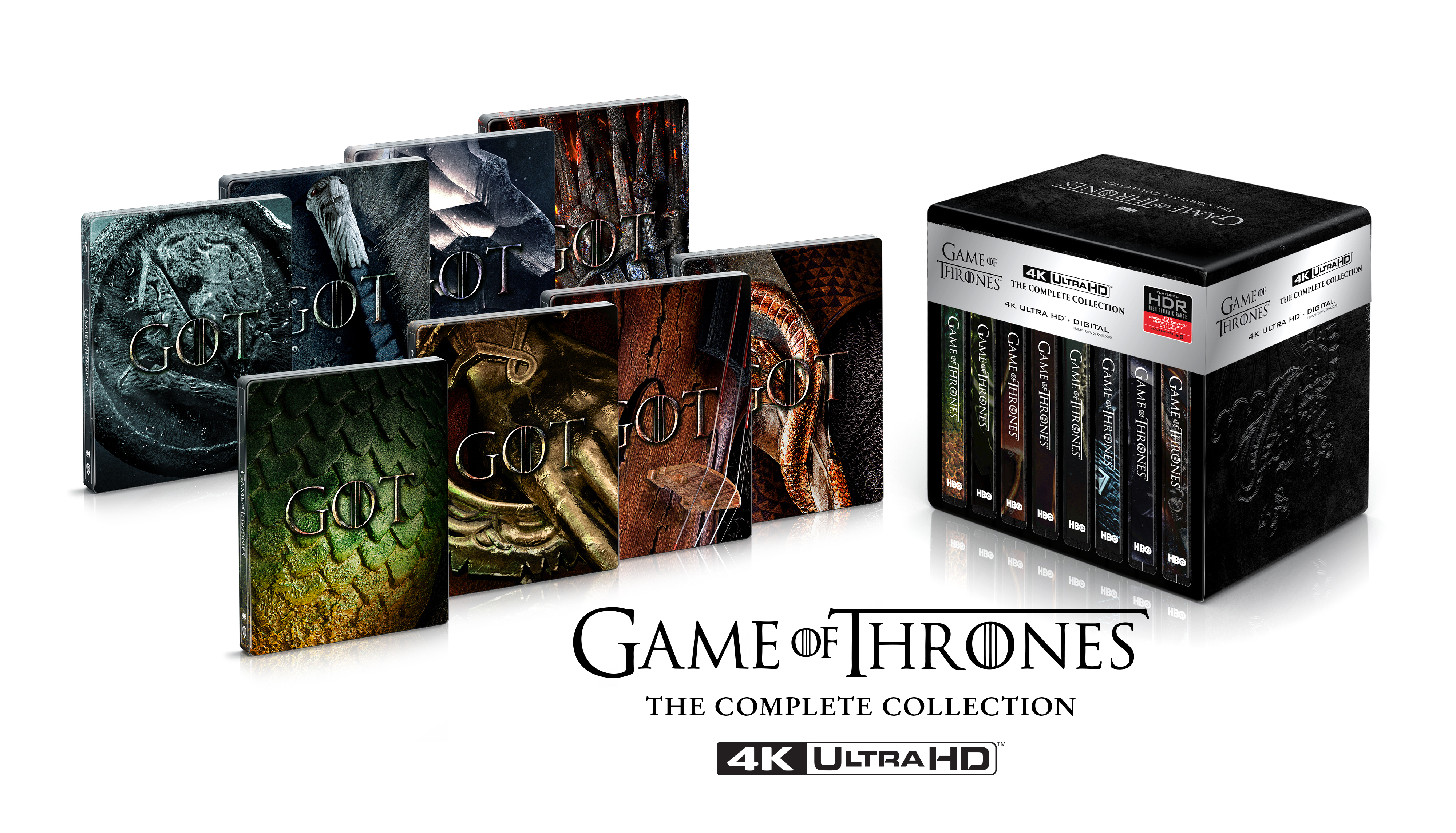 Game of Thrones The Complete Series [SteelBook] [Digital