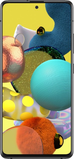Samsung – Galaxy A51 5G 128GB (Unlocked) – Prism Cube Black