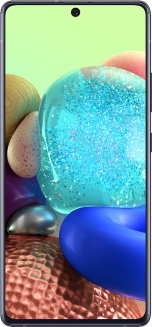 Samsung – Galaxy A71 5G 128GB (Unlocked) – Prism Cube Black