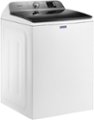 Angle Zoom. Maytag - 4.8 Cu. Ft. Top Load Washer with Deep Fill Option - White.