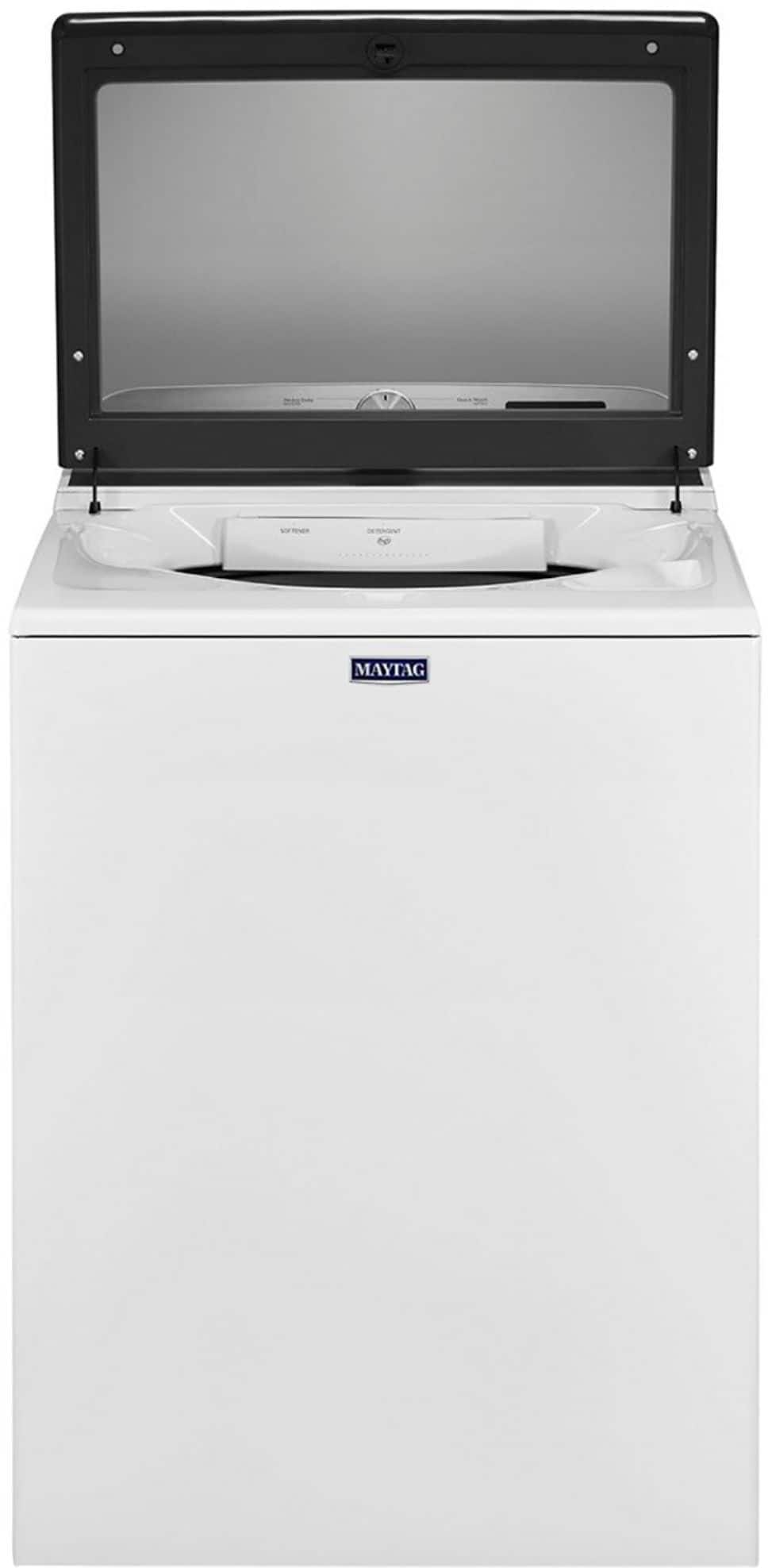 Alt View 14. Maytag - 4.8 Cu. Ft. Top Load Washer with Deep Fill Option - White.