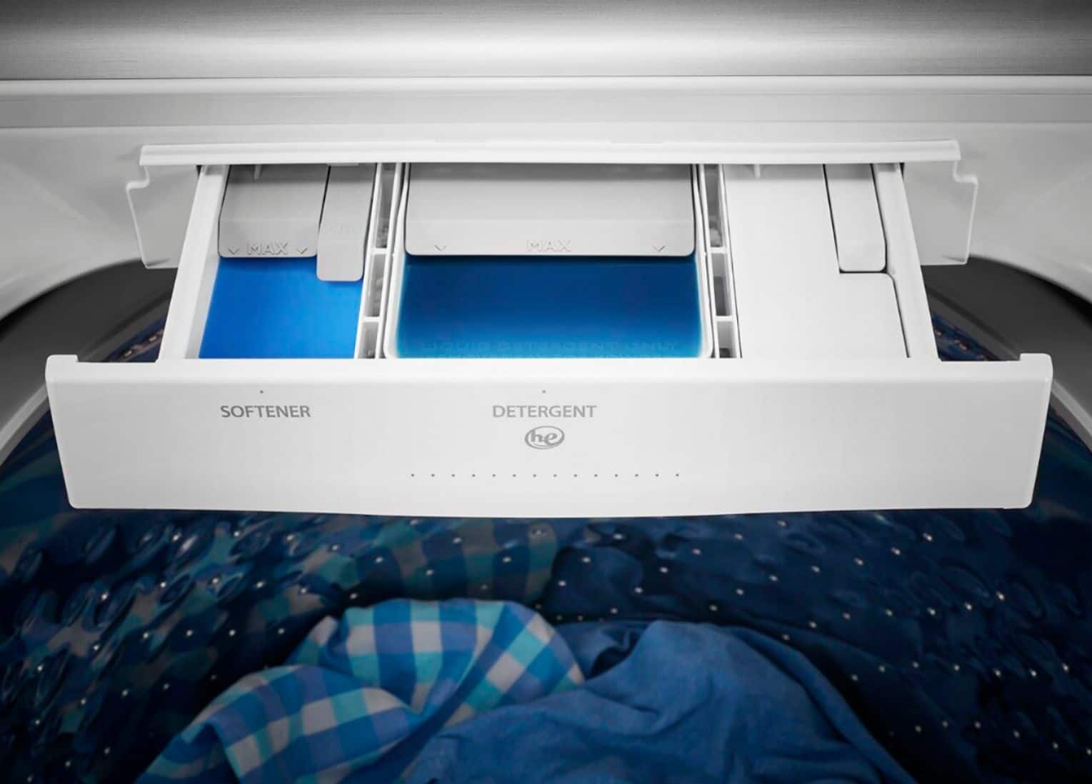 Alt View 32. Maytag - 4.8 Cu. Ft. Top Load Washer with Deep Fill Option - White.