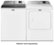 Alt View Zoom 26. Maytag - 7.0 Cu. Ft. Electric Dryer with Moisture Sensing - White.