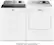 Alt View 15. Maytag - 7.0 Cu. Ft. Electric Dryer with Moisture Sensing - White.