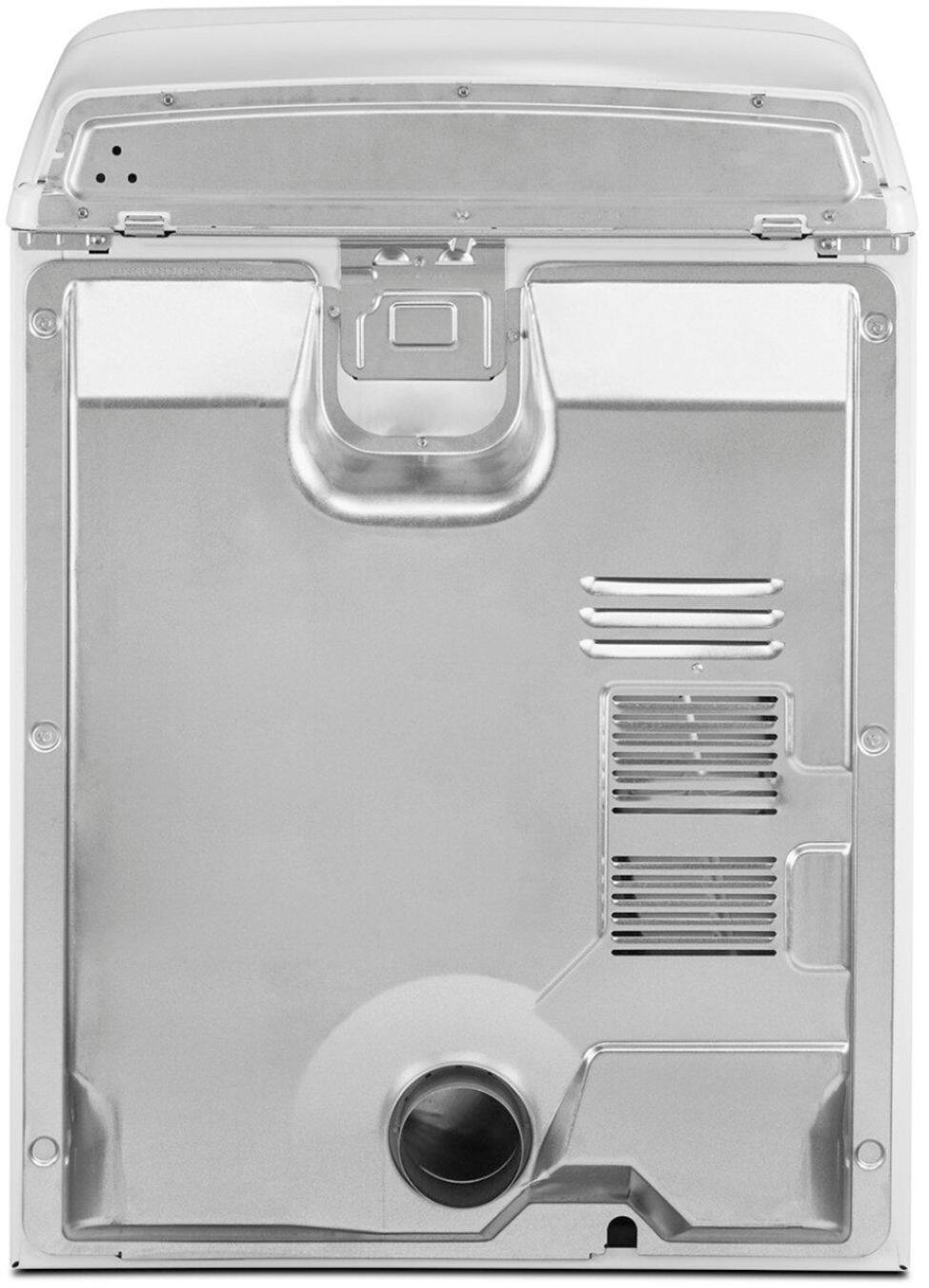 Alt View 2. Maytag - 7.0 Cu. Ft. Electric Dryer with Moisture Sensing - White.