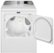 Alt View Zoom 6. Maytag - 7.0 Cu. Ft. Electric Dryer with Moisture Sensing - White.