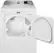 Alt View 6. Maytag - 7.0 Cu. Ft. Electric Dryer with Moisture Sensing - White.
