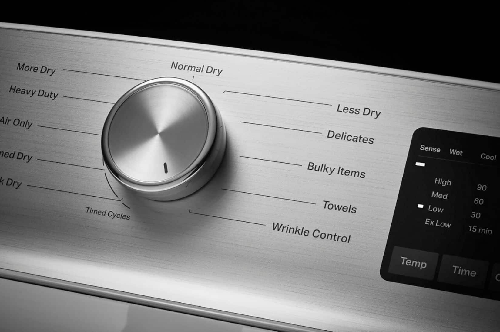 Alt View 19. Maytag - 7.0 Cu. Ft. Gas Dryer with Moisture Sensing - White.