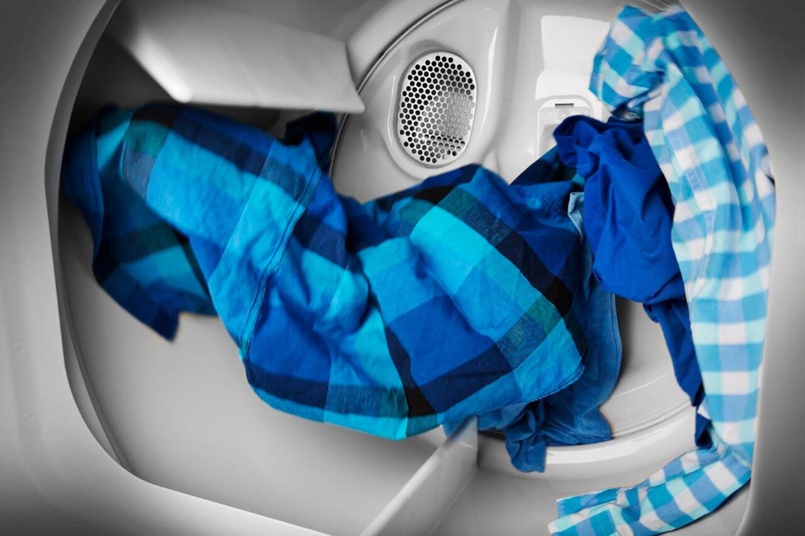 Alt View 23. Maytag - 7.0 Cu. Ft. Gas Dryer with Moisture Sensing - White.