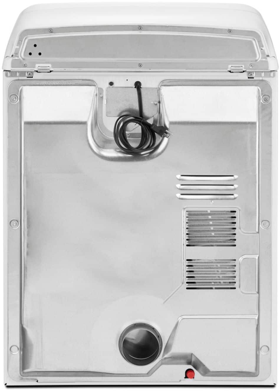 Alt View 3. Maytag - 7.0 Cu. Ft. Gas Dryer with Moisture Sensing - White.